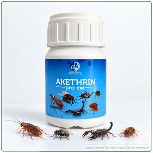 Akethrin PRO EW Kokulu Haşere İlacı | 50 ml
