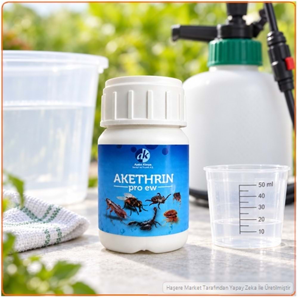 Akethrin PRO EW Kokulu Haşere İlacı | 50 ml