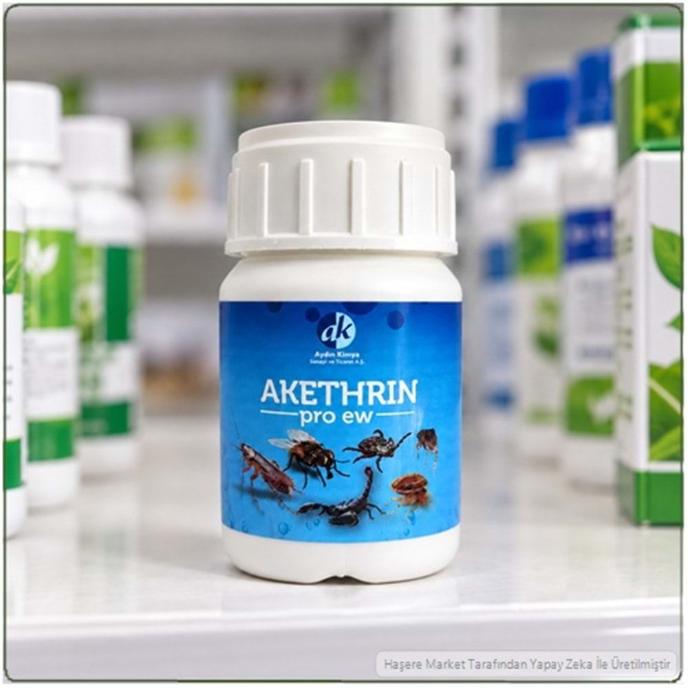 Akethrin PRO EW Kokulu Haşere İlacı | 50 ml