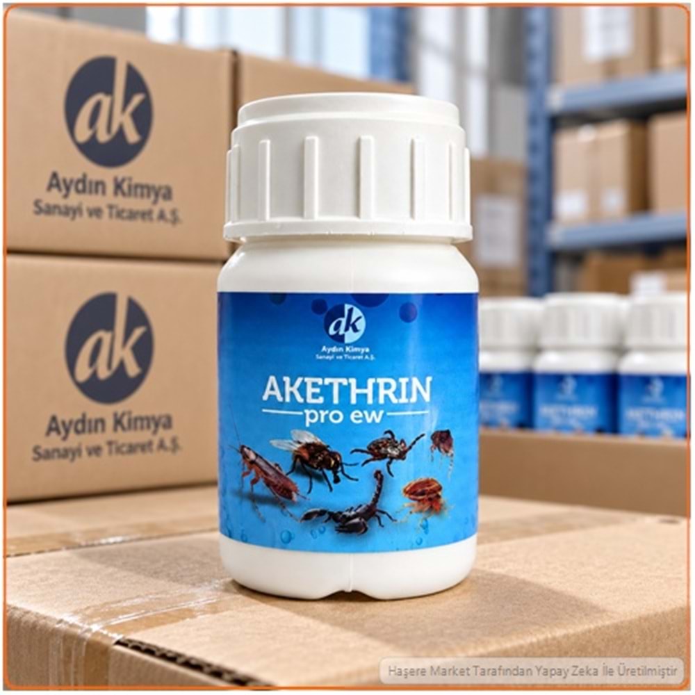 Akethrin PRO EW Kokulu Haşere İlacı | 50 ml