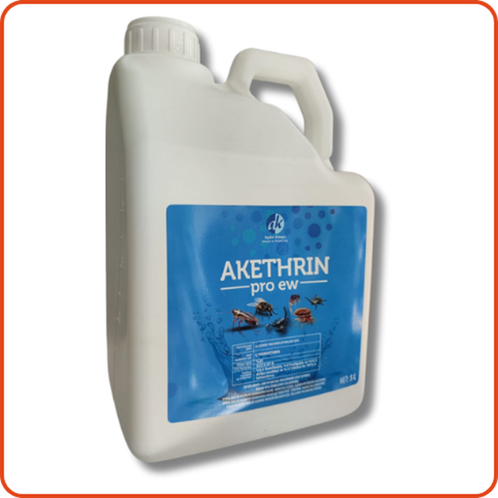 Akethrin PRO EW Kokulu Haşere İlacı | 50 ml