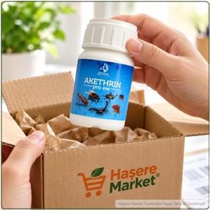 Akethrin PRO EW Kokulu Haşere İlacı | 50 ml