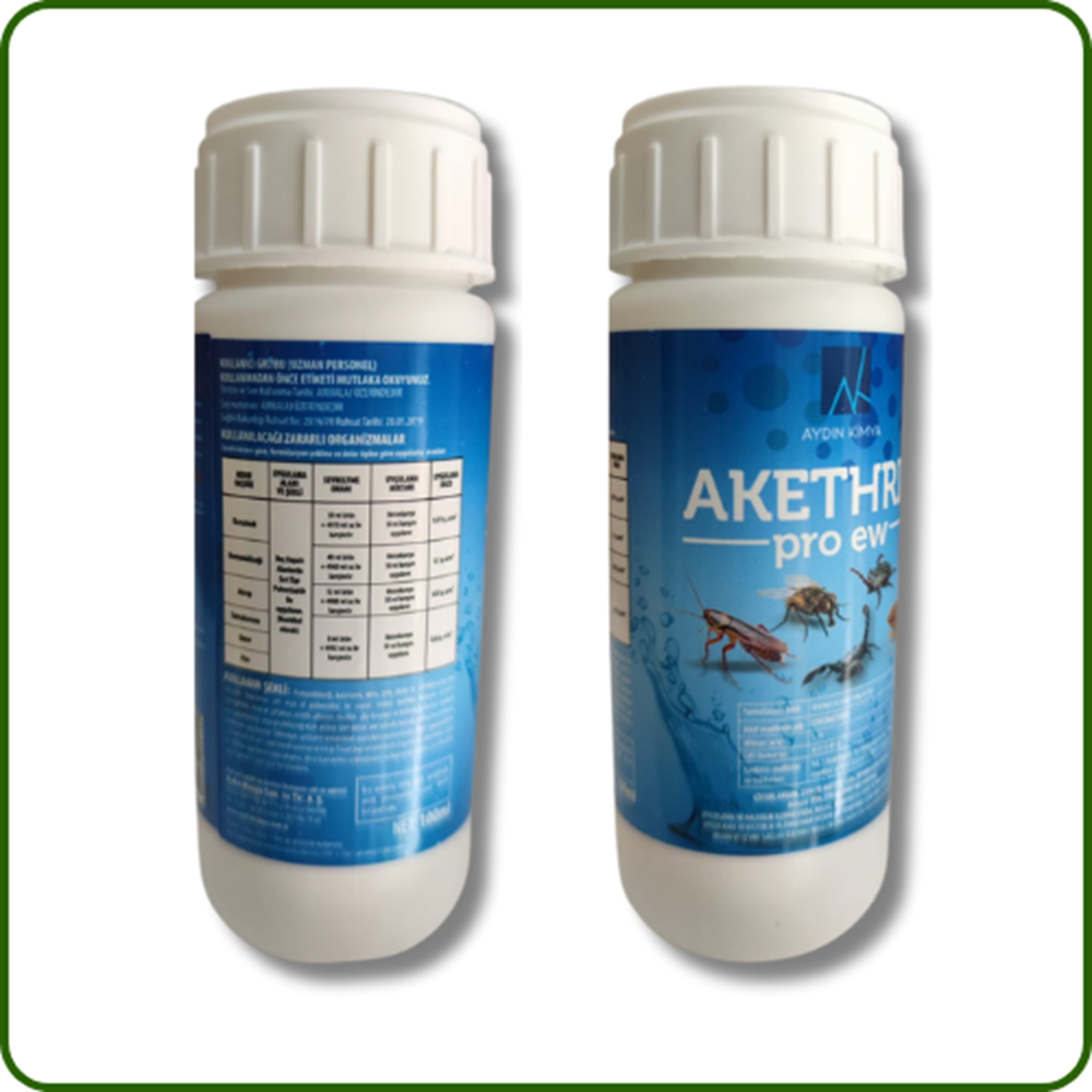 Akethrin PRO EW Kokulu Haşere İlacı | 50 ml