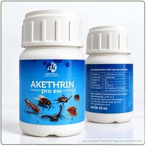 Akethrin PRO EW Kokulu Haşere İlacı | 50 ml