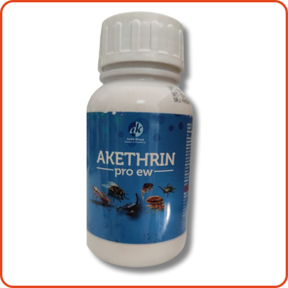 Akethrin PRO EW Kokulu Haşere İlacı | 50 ml