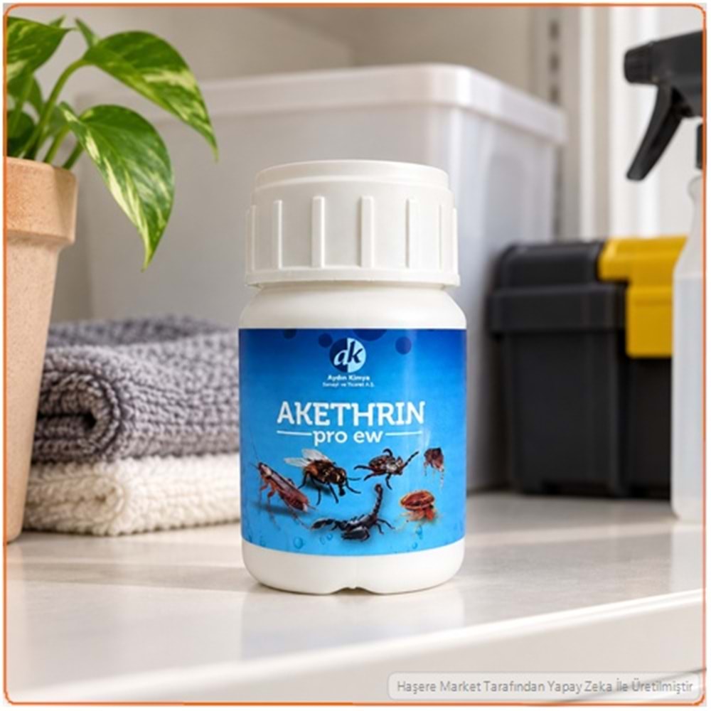 Akethrin PRO EW Kokulu Haşere İlacı | 50 ml