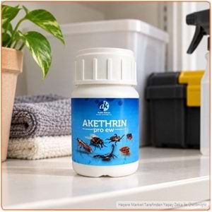 Akethrin PRO EW Kokulu Haşere İlacı | 50 ml