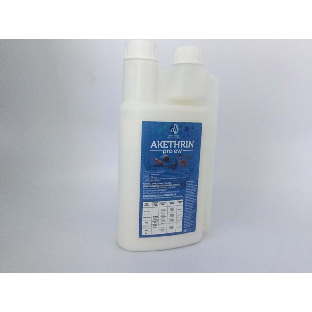 Akethrin PRO EW Kokulu Haşere İlacı | 1 litre