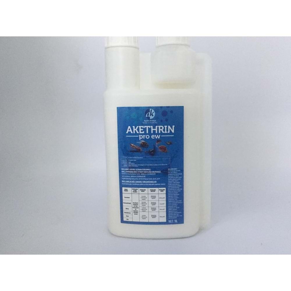 Akethrin PRO EW Kokulu Haşere İlacı | 1 litre