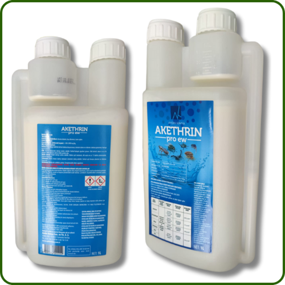 Akethrin PRO EW Kokulu Haşere İlacı | 1 litre