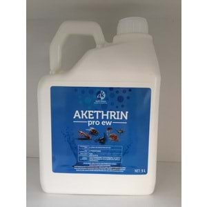 Akethrin PRO EW Kokulu Haşere İlacı | 5 litre
