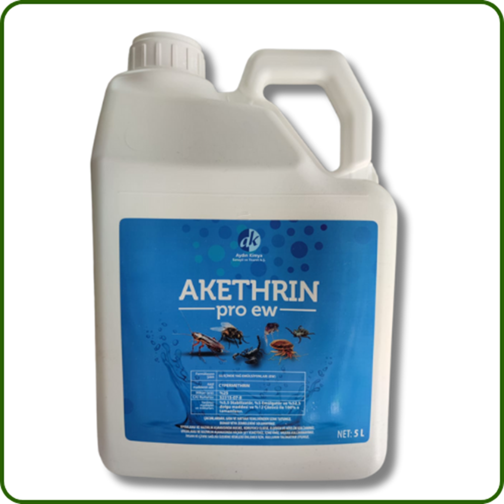 Akethrin PRO EW Kokulu Haşere İlacı | 5 litre