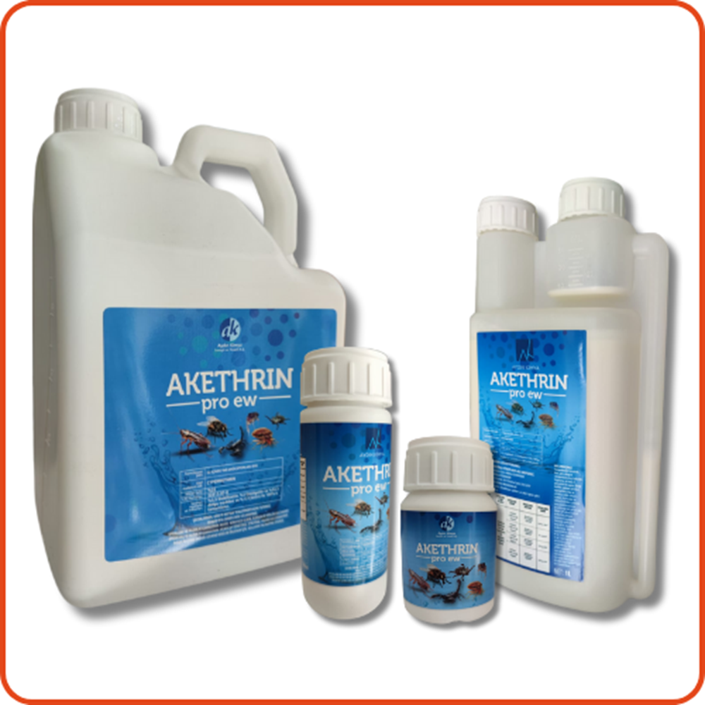 Akethrin PRO EW Kokulu Haşere İlacı | 5 litre