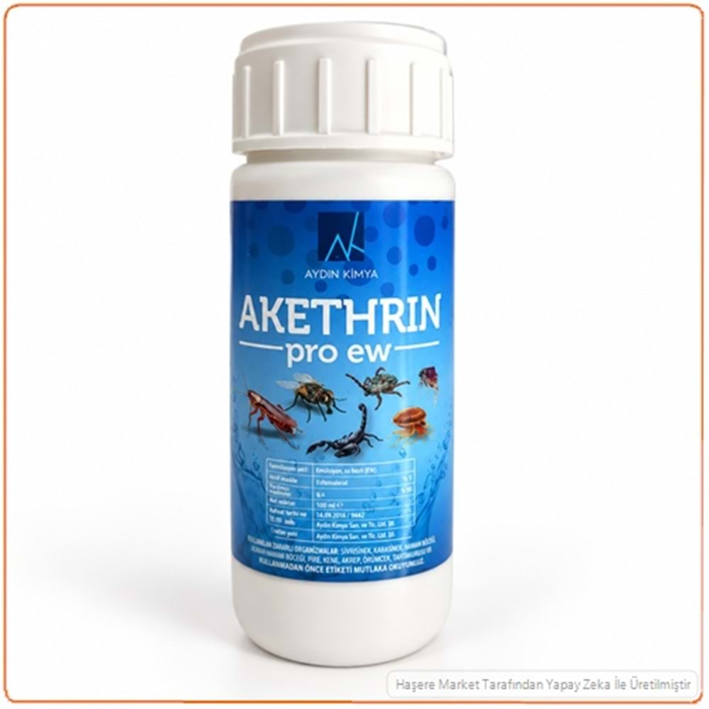 Akethrin PRO EW Kokulu Haşere İlacı | 100 ml