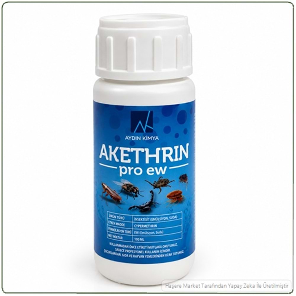 Akethrin PRO EW Kokulu Haşere İlacı | 100 ml