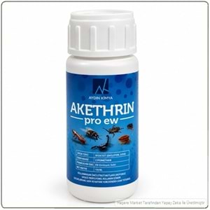 Akethrin PRO EW Kokulu Haşere İlacı | 100 ml