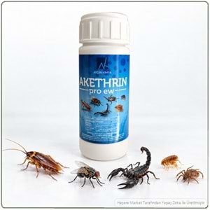 Akethrin PRO EW Kokulu Haşere İlacı | 100 ml