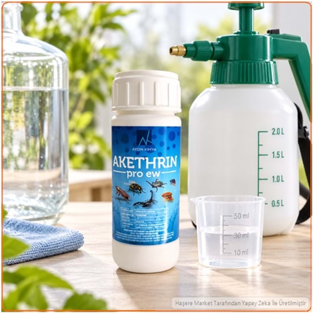 Akethrin PRO EW Kokulu Haşere İlacı | 100 ml