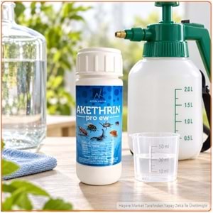 Akethrin PRO EW Kokulu Haşere İlacı | 100 ml