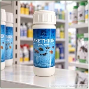 Akethrin PRO EW Kokulu Haşere İlacı | 100 ml