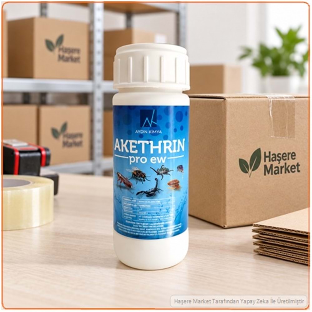 Akethrin PRO EW Kokulu Haşere İlacı | 100 ml
