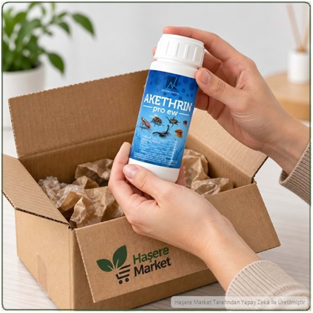 Akethrin PRO EW Kokulu Haşere İlacı | 100 ml
