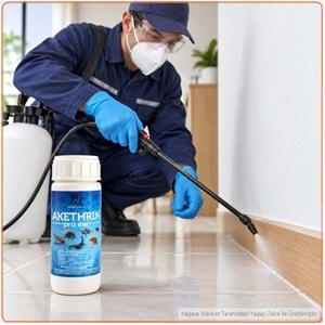 Akethrin PRO EW Kokulu Haşere İlacı | 100 ml