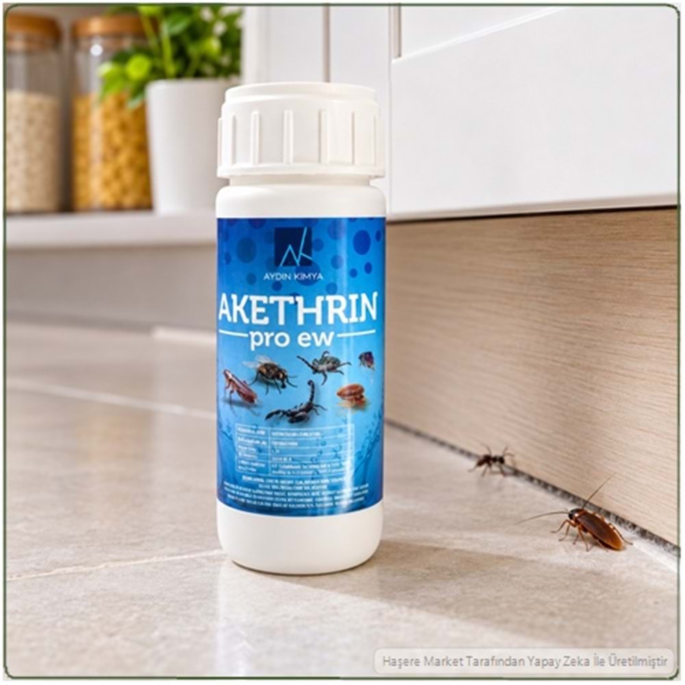 Akethrin PRO EW Kokulu Haşere İlacı | 100 ml