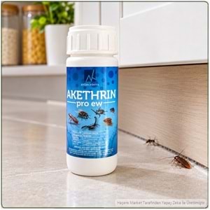 Akethrin PRO EW Kokulu Haşere İlacı | 100 ml