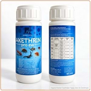 Akethrin PRO EW Kokulu Haşere İlacı | 100 ml