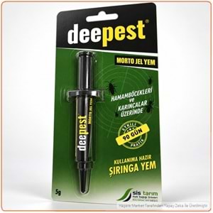 Deepest Morto Hamamböceği ve Karınca Jel İlacı | 5 Gr