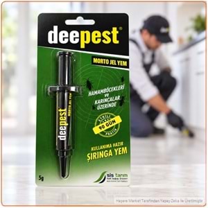 Deepest Morto Hamamböceği ve Karınca Jel İlacı | 5 Gr