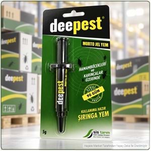 Deepest Morto Hamamböceği ve Karınca Jel İlacı | 5 Gr