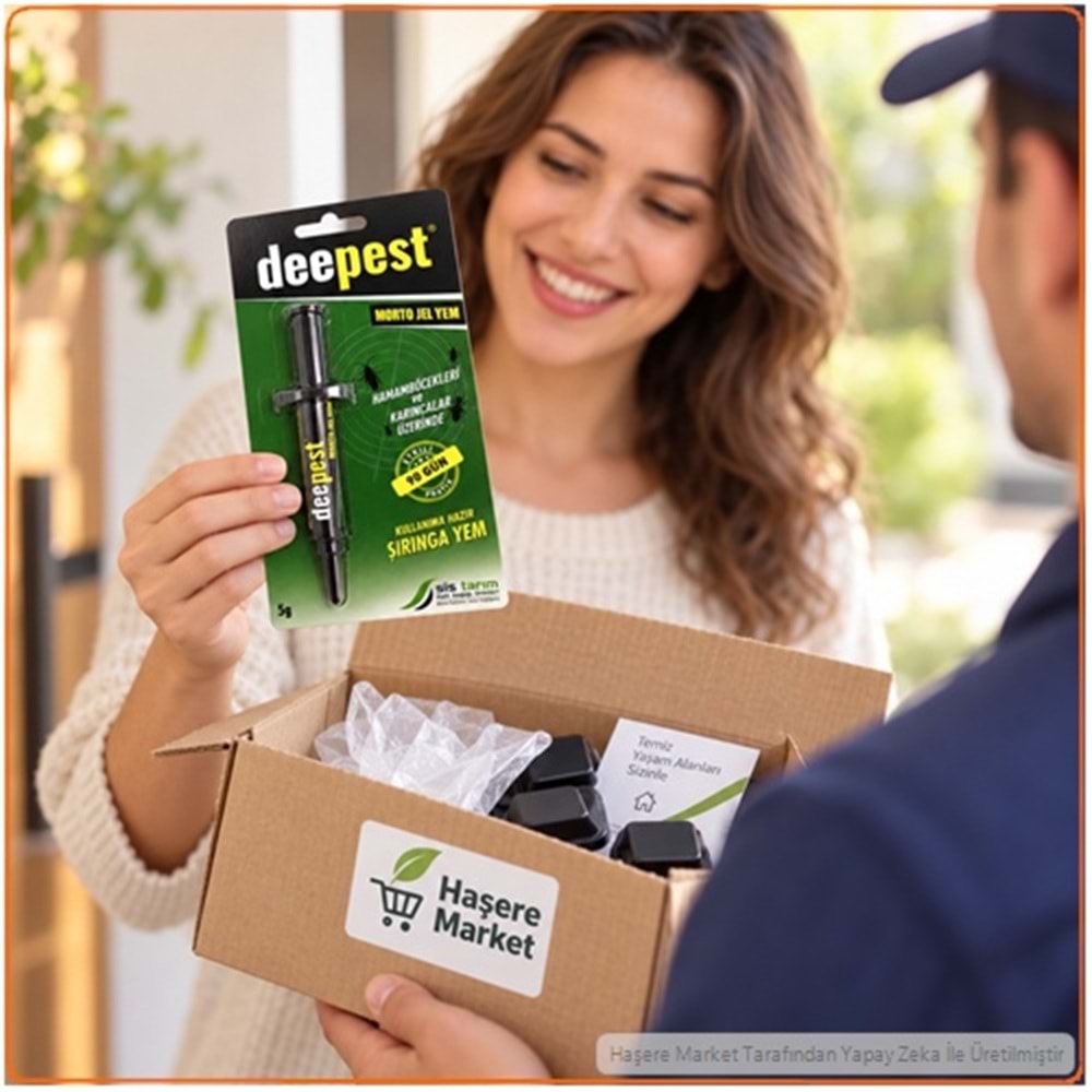 Deepest Morto Hamamböceği ve Karınca Jel İlacı | 5 Gr