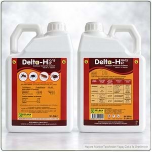 Delta-H 10/15 EC Kokulu Haşere İlacı | 5 litre