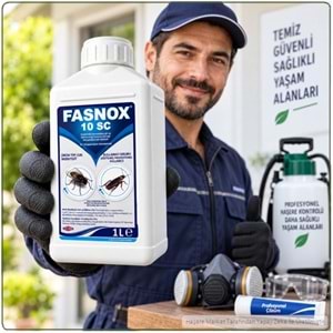 Fasnox SC 10 Kokusuz Haşere İlacı | 1 litre