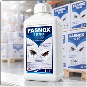 Fasnox SC 10 Kokusuz Haşere İlacı | 1 litre
