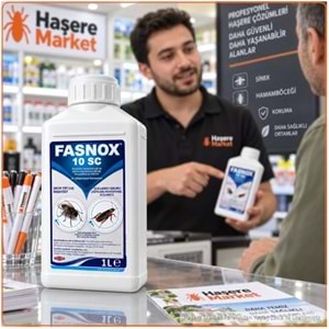 Fasnox SC 10 Kokusuz Haşere İlacı | 1 litre