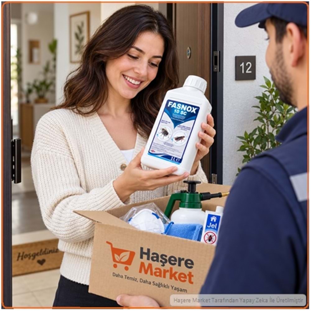 Fasnox SC 10 Kokusuz Haşere İlacı | 1 litre
