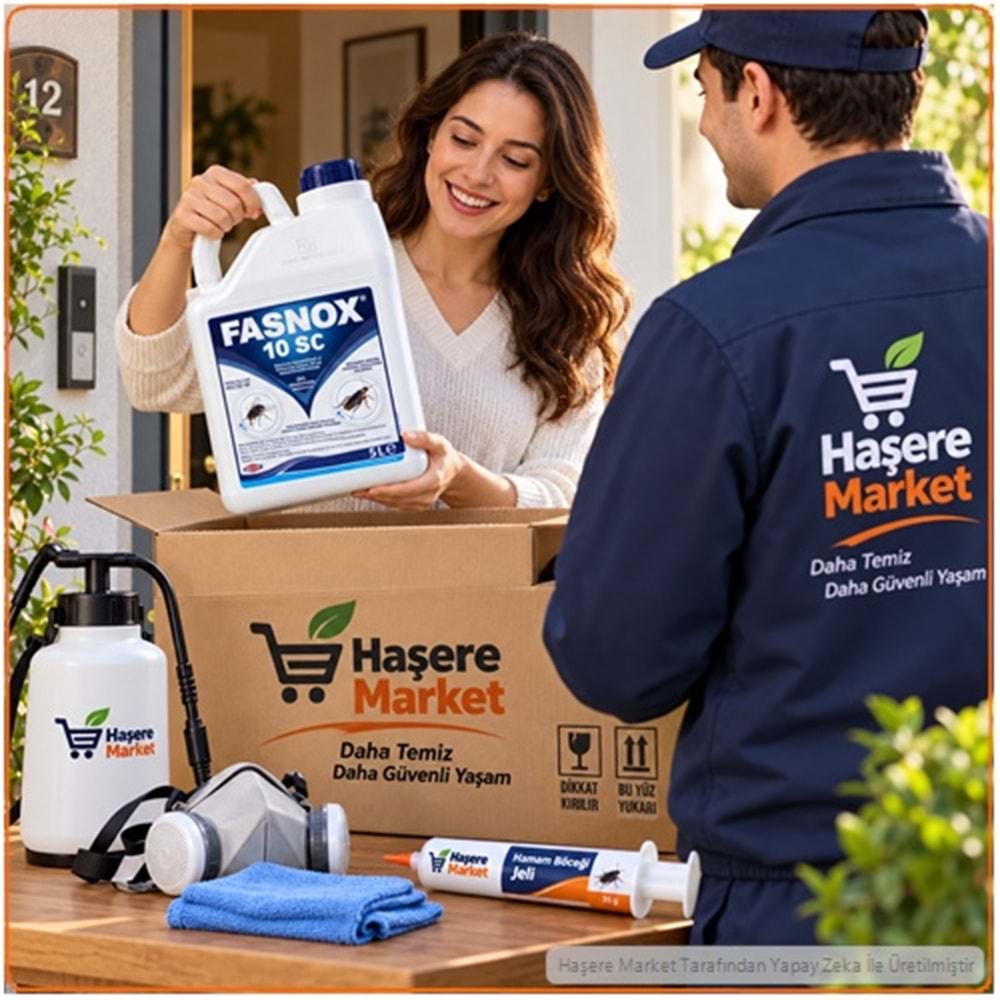 Fasnox SC 10 Kokusuz Haşere İlacı | 5 litre