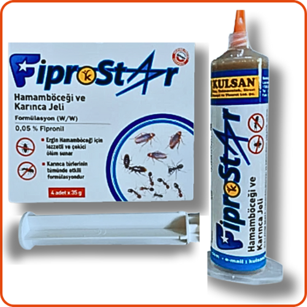 Fiprostar Hamamböceği ve Karınca Jel Yem | 35 Gr