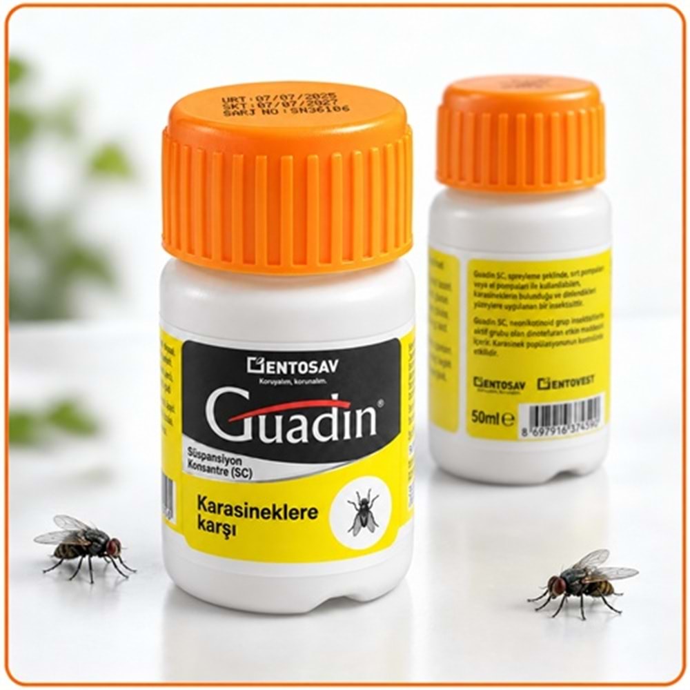 Guadin SC Karasinek İlacı | 50 ml