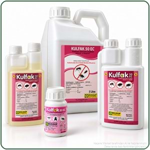 Kulfak 50 EC Kokulu Haşere İlacı | 5 Litre
