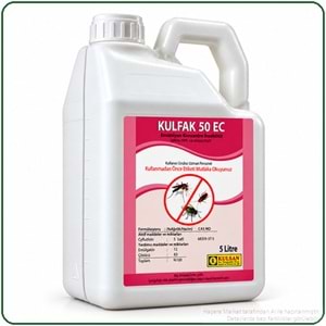 Kulfak 50 EC Kokulu Haşere İlacı | 5 Litre