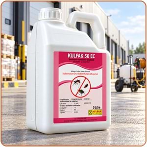 Kulfak 50 EC Kokulu Haşere İlacı | 5 Litre