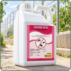 Kulfak 50 EC Kokulu Haşere İlacı | 5 Litre