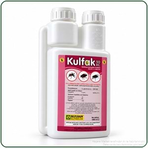 Kulfak 50 EC Kokulu Haşere İlacı | 1 Litre