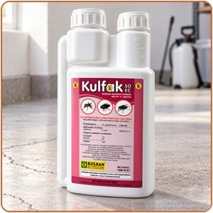 Kulfak 50 EC Kokulu Haşere İlacı | 1 Litre