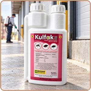 Kulfak 50 EC Kokulu Haşere İlacı | 1 Litre