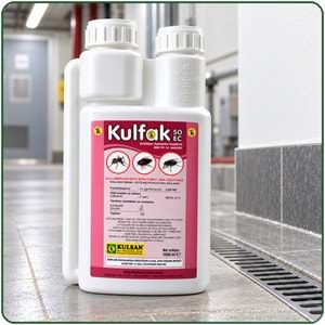 Kulfak 50 EC Kokulu Haşere İlacı | 1 Litre